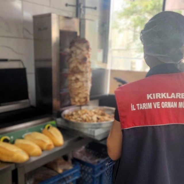 Kırklareli'nde gıda işletmelerine denetimler sürüyor