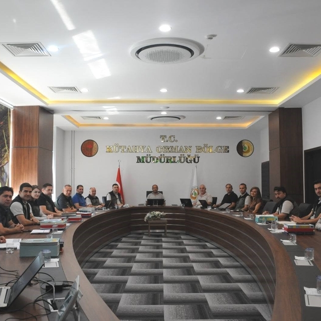 Kütahya Orman Bölge Müdürlüğünde 2027 yılı bütçe hazırlıkları değerlendiril...