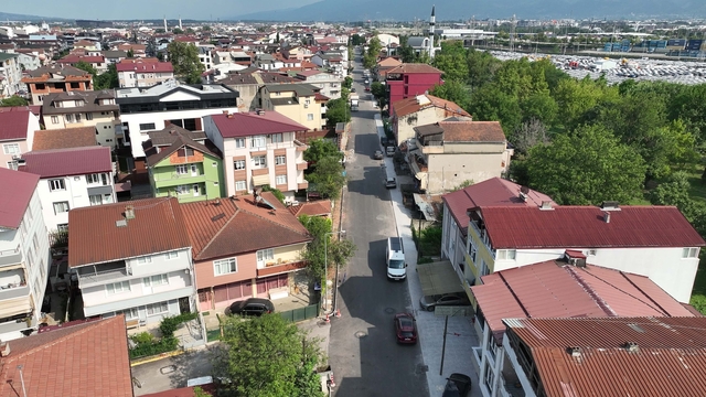 Kartepe'de 27 cadde ve sokak yenilendi