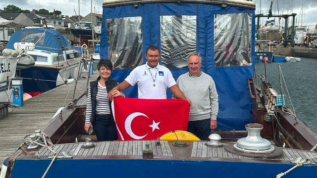İzmirli Tuna'nın yeni hedefi Catalina Kanalı