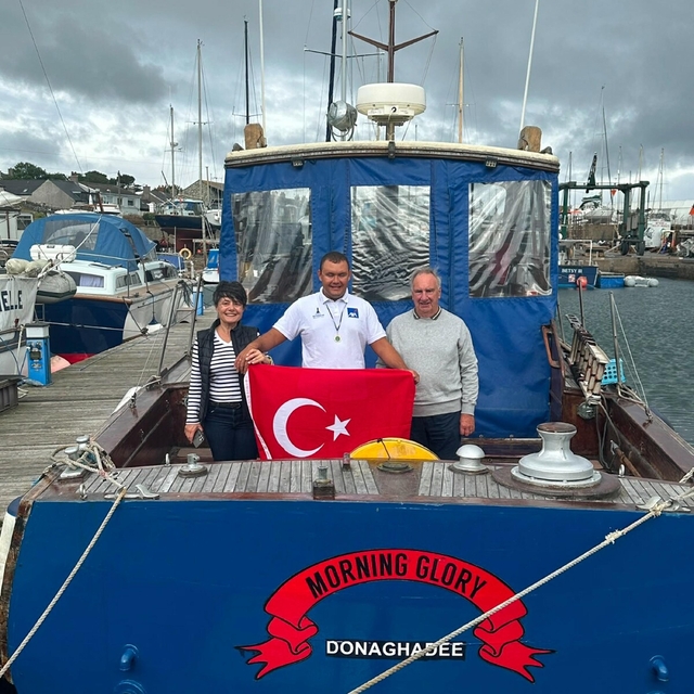 İzmirli Tuna'nın yeni hedefi Catalina Kanalı