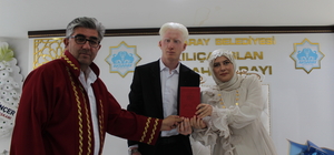 Golbol oynarken tanışan görme engelli çiftin arkadaşlıkları, evlilikle taçl...