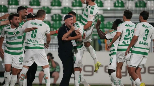 Muğlaspor'dan tarihi galibiyet