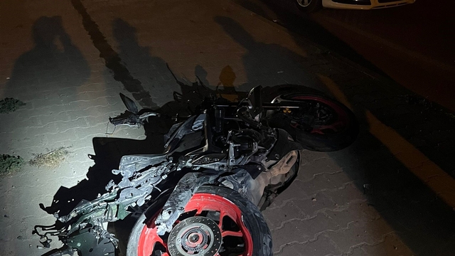 Bursa'da feci kaza: 20 yaşındaki motosiklet sürücüsü hayatını kaybetti