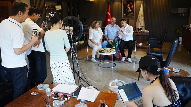 Başkan Zencirci, Çinli tanıtım elçilerini ağırladı
Germencik İnciri Çin'de tanıtıldı