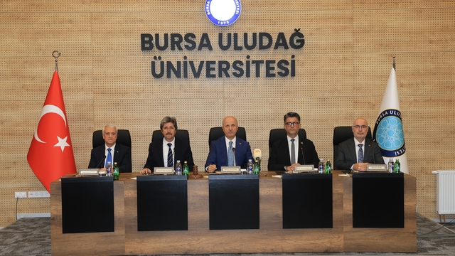Üniversiteler Arası Kurul Toplantısı BUÜ'de gerçekleşti