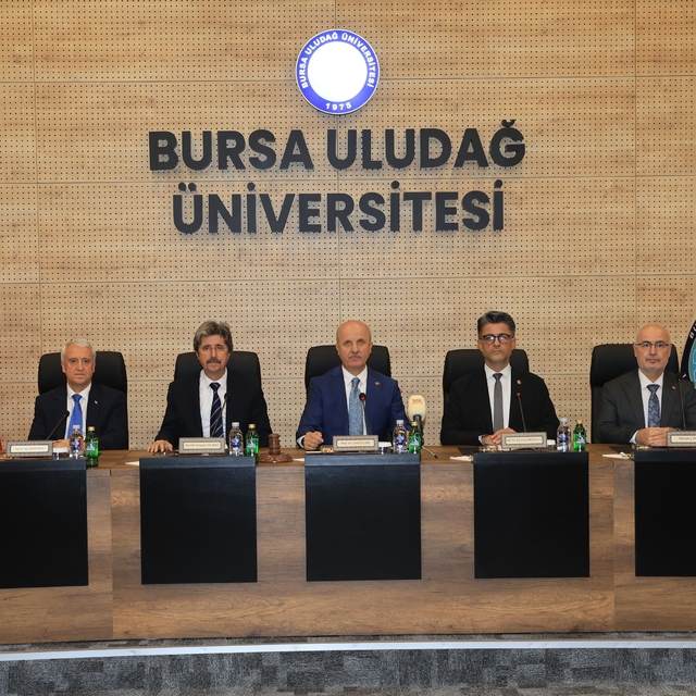 Üniversiteler Arası Kurul Toplantısı BUÜ'de gerçekleşti