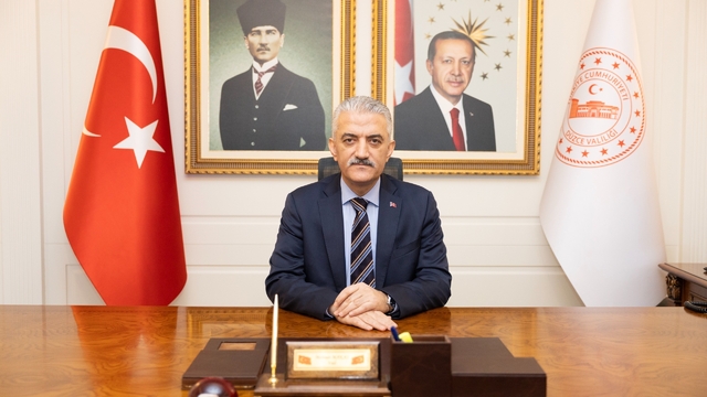 Vali Mehmet Makas'tan 30 Ağustos Zafer Bayramı mesajı