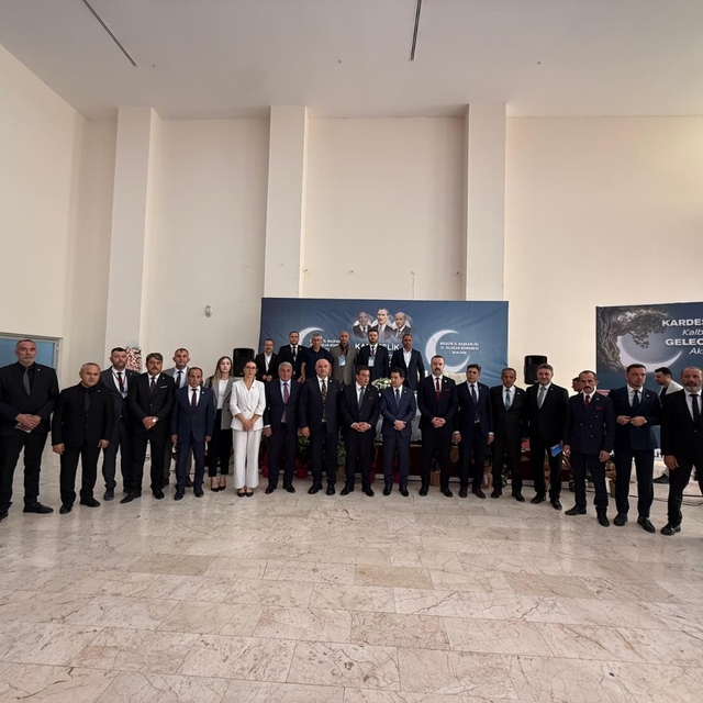 MHP'nin Bilecik'te yeni yönetimi belli oldu