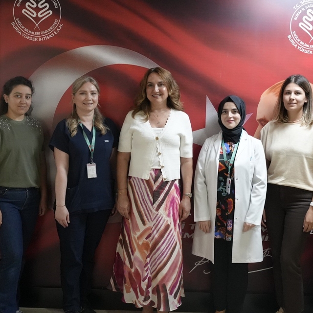 Bursa'nın obezite merkezine Avrupa'dan uluslararası tescil