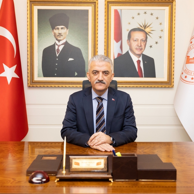 Vali Mehmet Makas'tan 30 Ağustos Zafer Bayramı mesajı