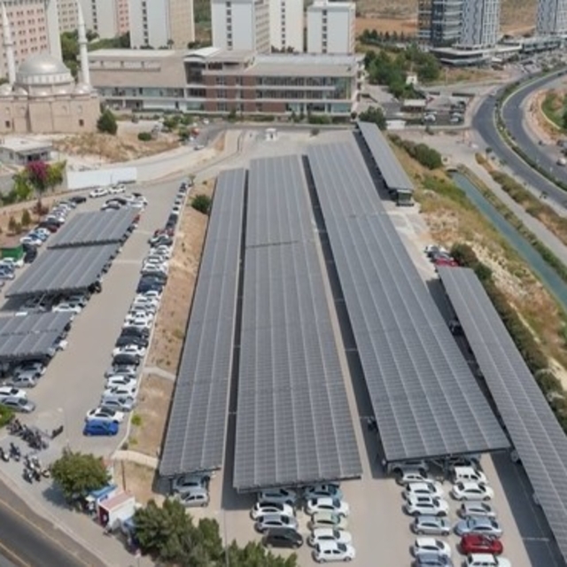 Mersin Üniversitesi'nden GES yatırımıyla 27 milyon TL'yi aşan tasarruf