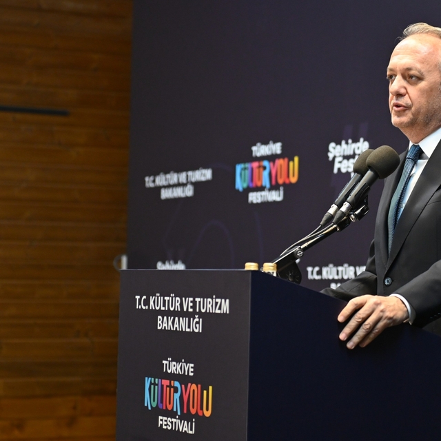 Bakan Yardımcısı Gökhan Yazgı: Türkiye Kültür Yolu Festivali, bizim için ya...