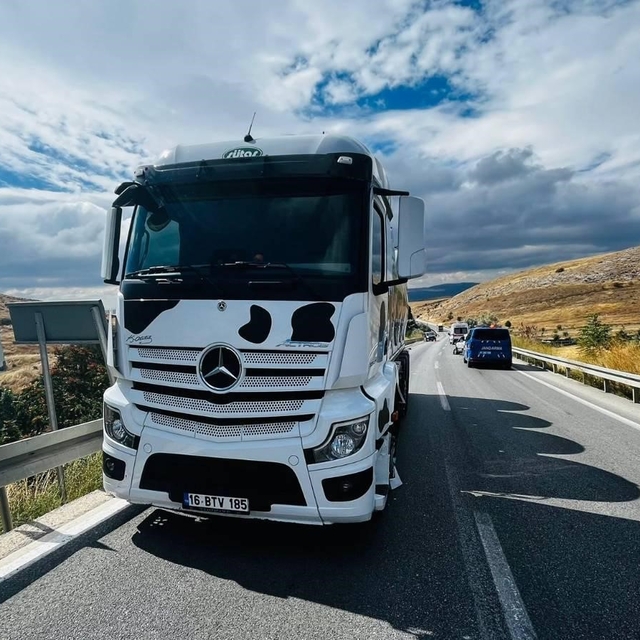 Bilecik'te kamyon ile otomobil çarpıştı, 1 yaralı