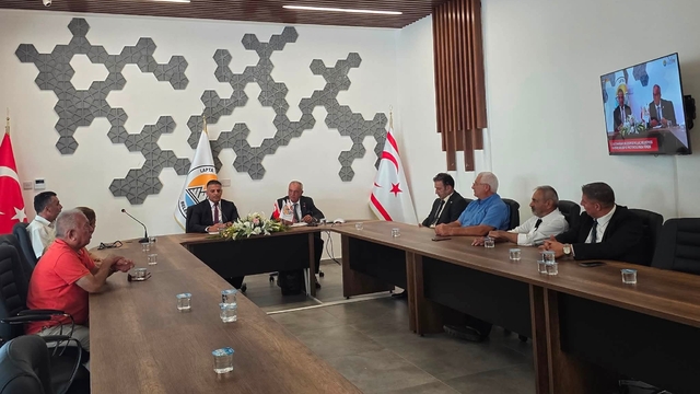 Sultanhisar ile KKTC'nin Laç Belediyesi kardeş şehir oldu