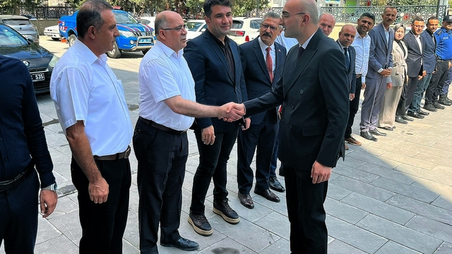 Araban Kaymakamı Ceylan ilk ziyaretini şehit ailesine yaptı