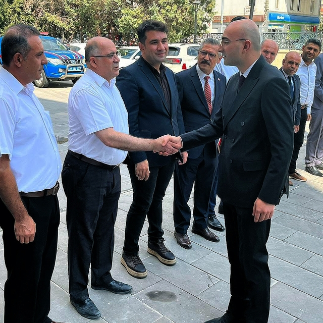 Araban Kaymakamı Ceylan ilk ziyaretini şehit ailesine yaptı