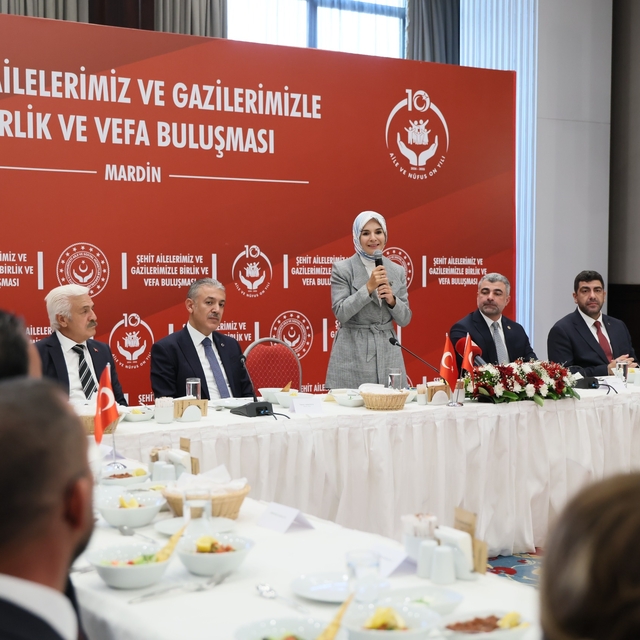 Bakan Göktaş: Bu ülke, biz beraber oldukça daha da güçlü olacak