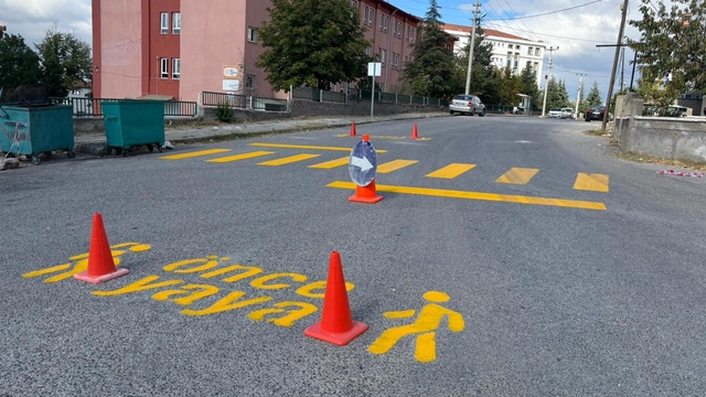 Tavşanlı'da okul bölgelerinde trafik güvenliği artırılıyor
