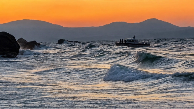 Dutliman'da zıpkınla balık avlarken yaralandı, ekipler kurtardı