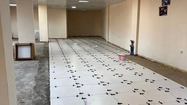 17 Eylül Stadyumu'ndaki çok amaçlı salonlar yenilendi