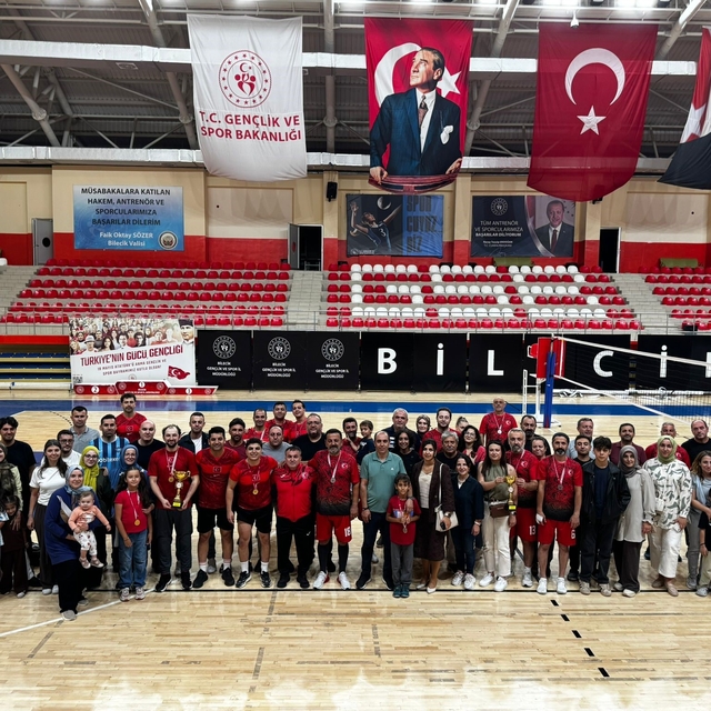 Bilecik'te 30 Ağustos Zafer Bayramı Voleybol Turnuvası sona erdi