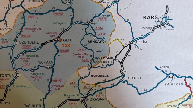 ESTP, unutulan Sarıkamış güzergâhı ve anma yürüyüşleri için harekete geçti
Kavaz; "Hem tarihi ayıp hem lojistik kayıp"