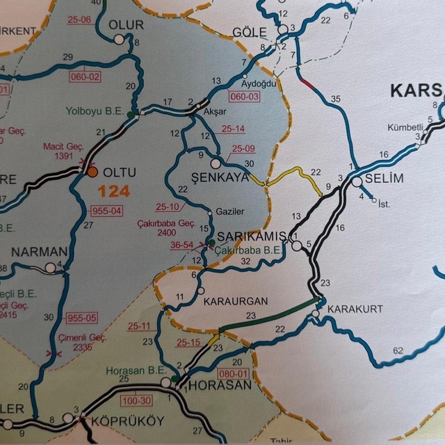 ESTP, unutulan Sarıkamış güzergâhı ve anma yürüyüşleri için harekete geçti...