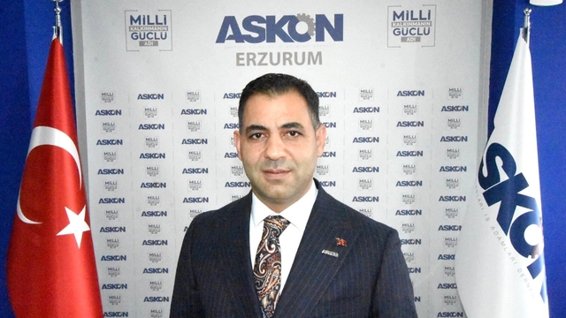 ASKON Erzurum Şube Başkanı Turan'dan 30 Ağustos Zafer Bayramı mesajı