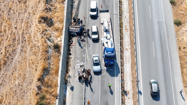 Aydın'da can alan kazada traktör sürücüsü tutuklandı