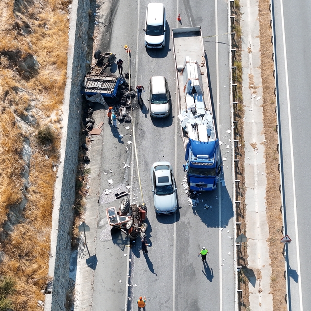 Aydın'da can alan kazada traktör sürücüsü tutuklandı