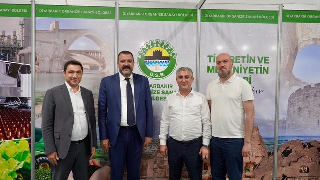 Diyarbakır OSB'den 14 firmayla Erbil çıkarması