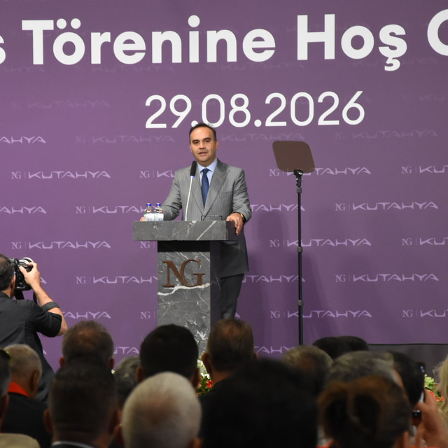 Bakan Kacır: Türkiye, Çin'den sonra Orta Avrupa'ya kadar uzanan kuşakta en...