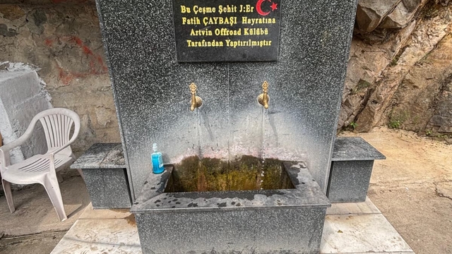 Şehit Jandarma Er Fatih Çaybaşı unutulmadı