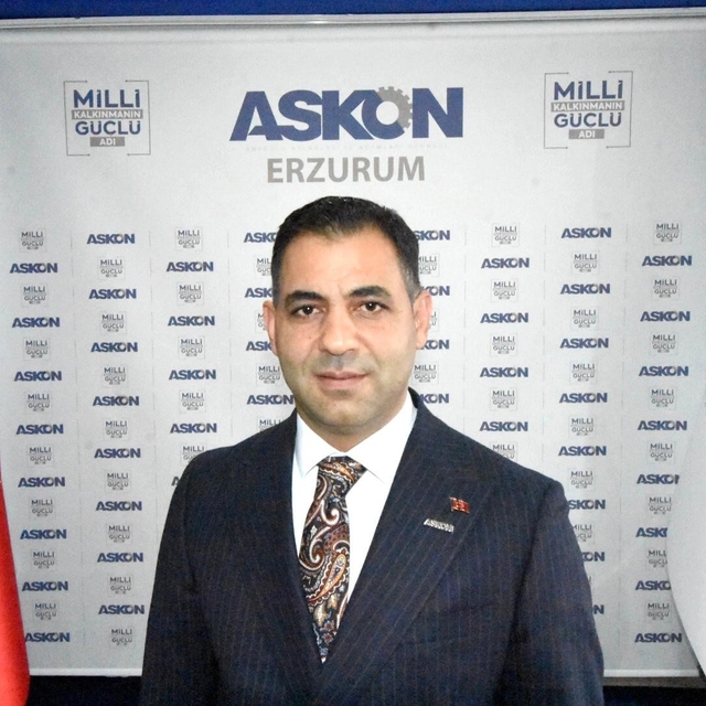 ASKON Erzurum Şube Başkanı Turan'dan 30 Ağustos Zafer Bayramı mesajı