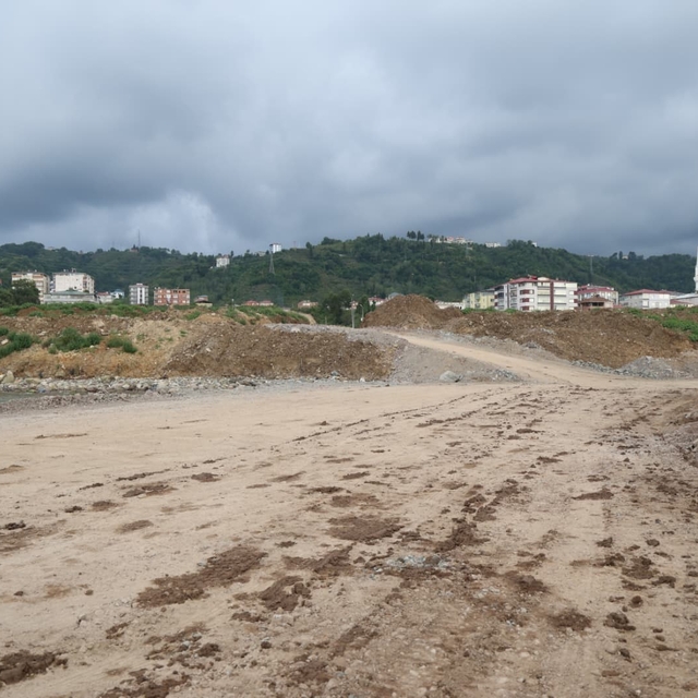 Arsin Yatırım Adası'nda çalışmalar başladı