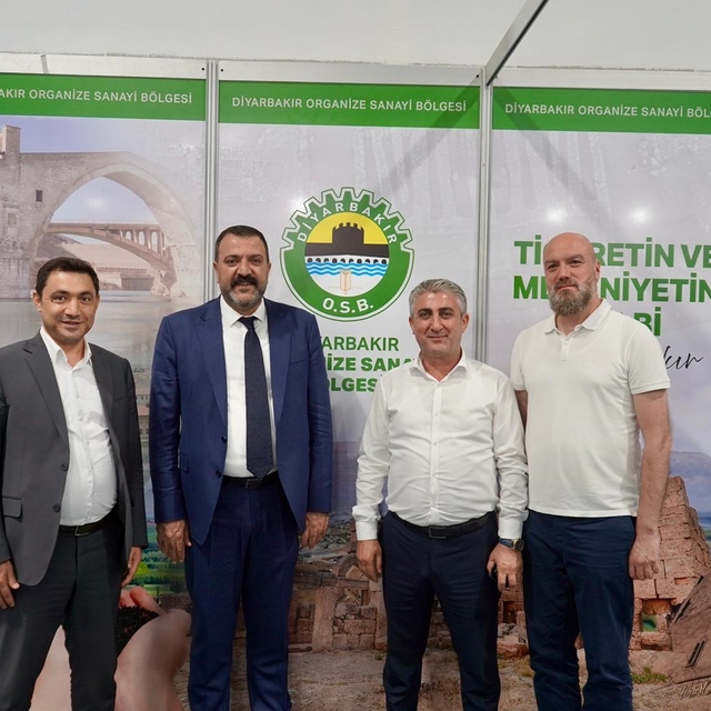 Diyarbakır OSB'den 14 firmayla Erbil çıkarması