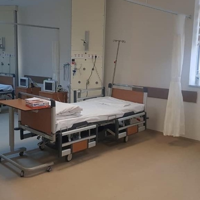 Didim Devlet Hastanesi'ne yeni yoğun bakım ünitesi