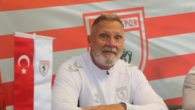 Samsunspor Teknik Direktörü Fink: Çok iyi bir Fenerbahçe'ye karşı oynayacağız