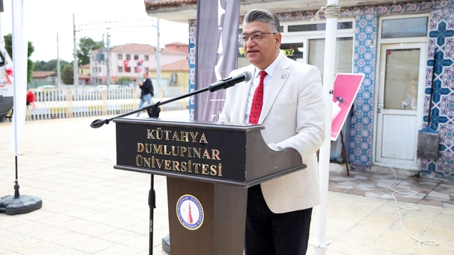 Rektör Kızıltoprak: "Bu yolculuk bir seyahat değil, Milli Mücadele'nin emanetini taşıyan bir yolculuktur"