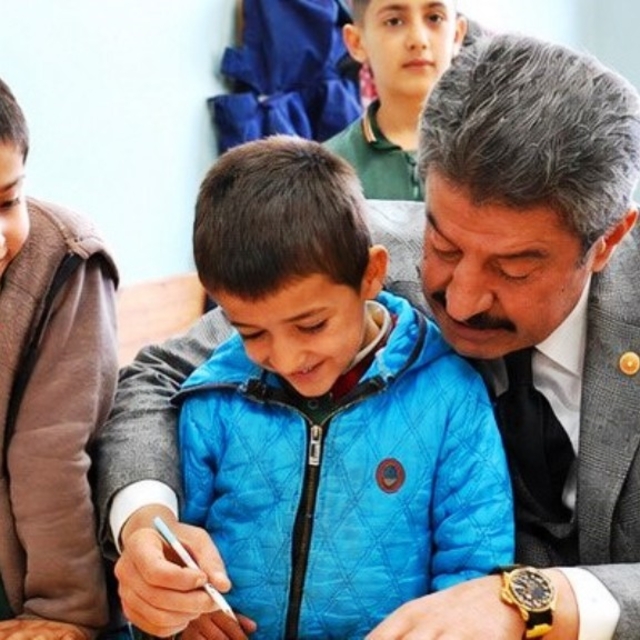 İdil'de okullar doğal gaza kavuşuyor