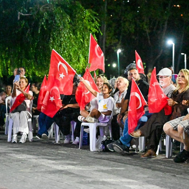 Kültürpark'ta zafer coşkusu