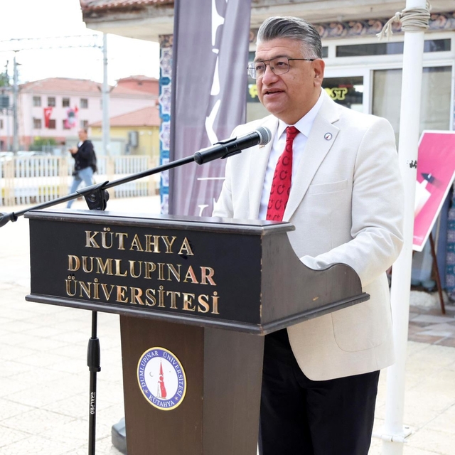 Rektör Kızıltoprak: "Bu yolculuk bir seyahat değil, Milli Mücadele'nin eman...