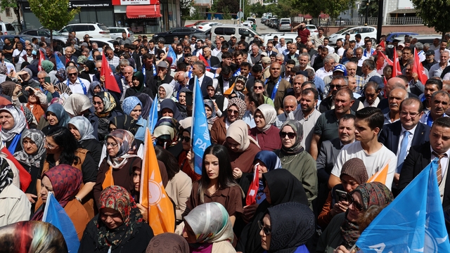 AK Parti Genel Başkan Yardımcısı Büyükgümüş: "Kritik eşik, terör örgütü PKK'nın silahları bırakarak varlığını tasfiye etmesidir"