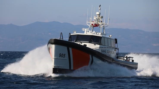 30 Ağustos'ta TCSG-905 Sahil Güvenlik botu Ayvalık'ta ziyarete açılacak