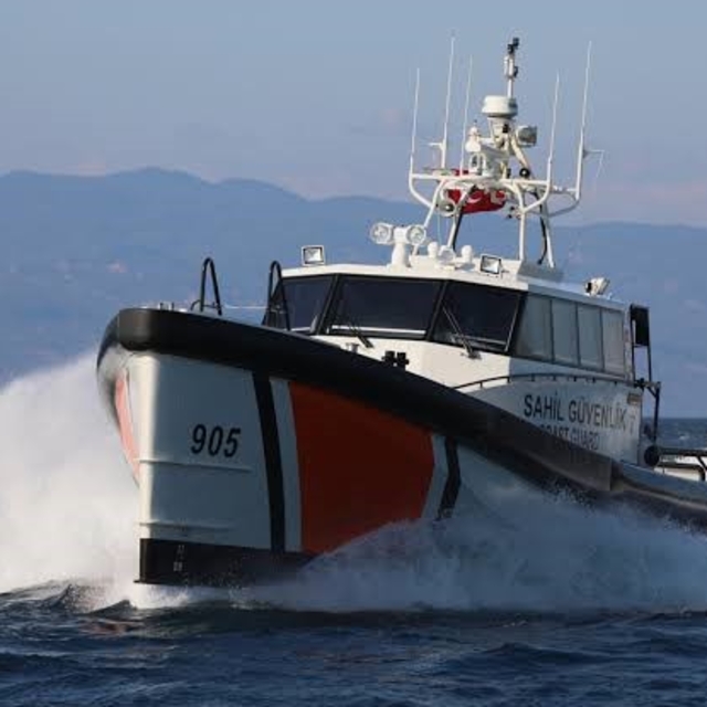 30 Ağustos'ta TCSG-905 Sahil Güvenlik botu Ayvalık'ta ziyarete açılacak
