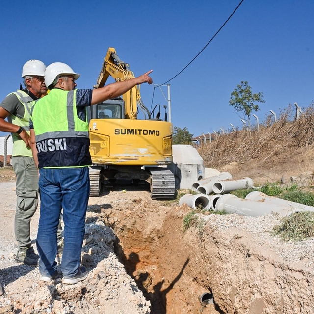 Büyükşehir'den Yenişehir altyapısına yeni hat