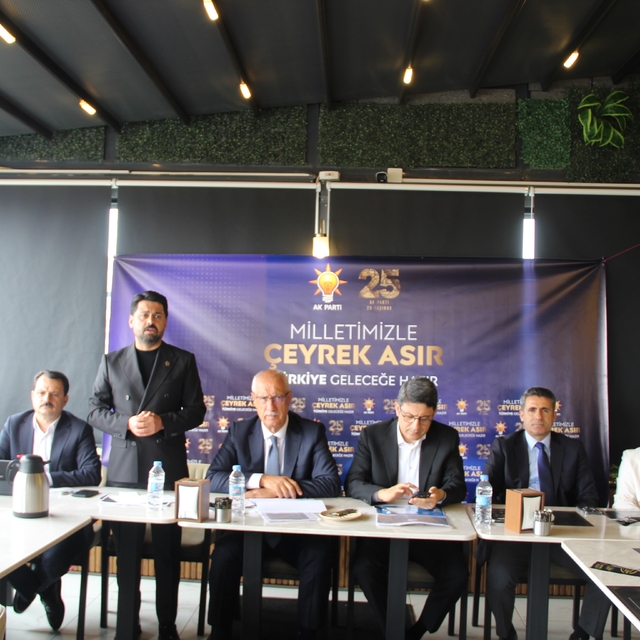 AK Parti Bingöl İl Başkanı Seven: "Teşkilat olarak sahadayız"