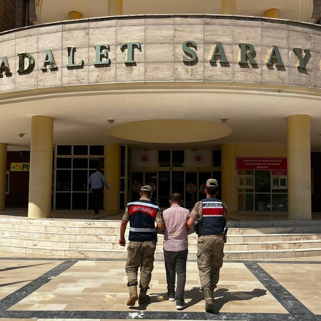 Şanlıurfa'da 9 yıl hapis cezasıyla aranan şahıs yakalandı