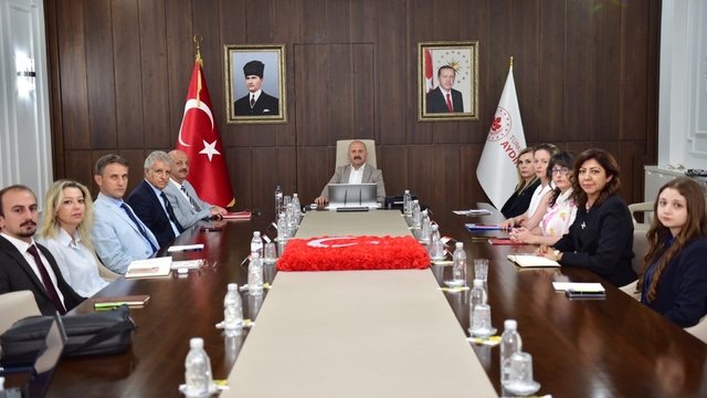 Aydın'ın turizm potansiyeli masaya yatırıldı